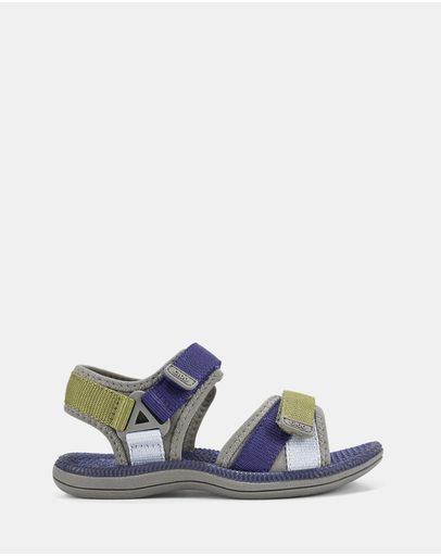 Charcoal/Khaki/ Blue