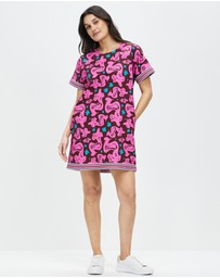 The Social Outfit - Sports Raglan Dress - Storyteller