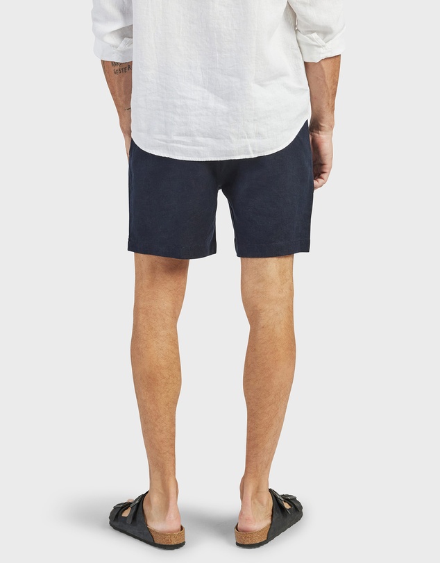 Academy Brand - Riviera Linen Short
