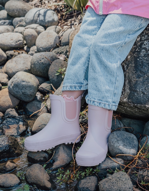 Pretty Brave - PUDDLE BOOT Blush