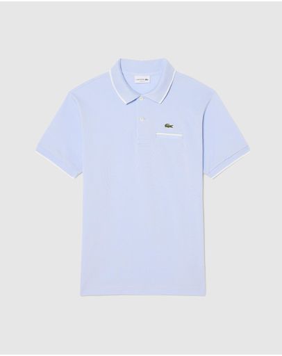 Bleu Clair & Blanc