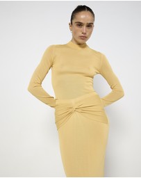 Cirkular - Pre-Loved - Auteur Quinn Skirt and Top Set