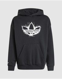 adidas Originals - Graphic Loose Hoodie - Kids-Teens
