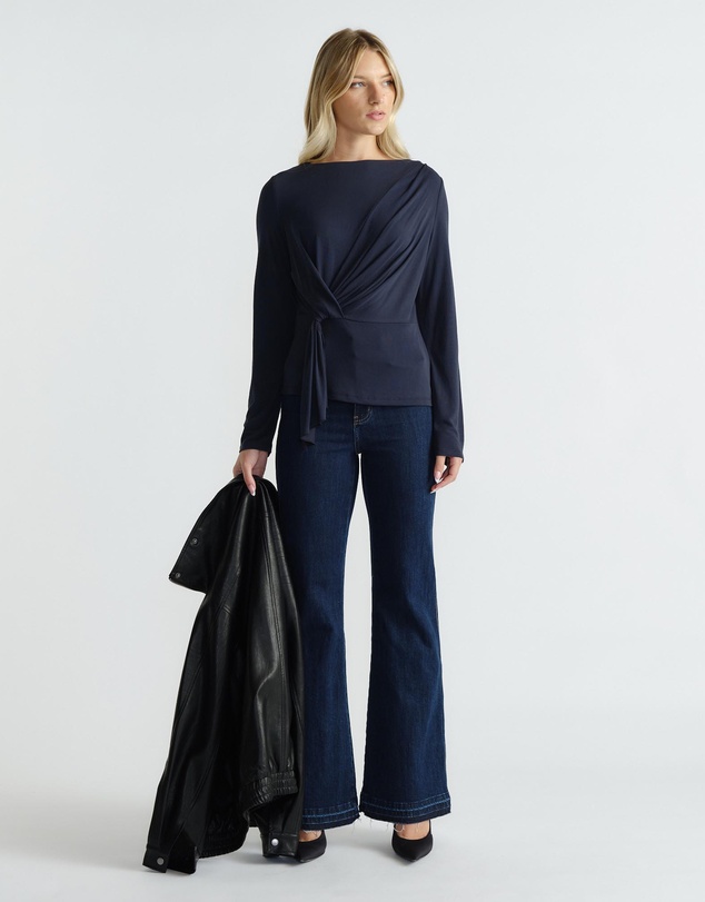 Decjuba - Jasmine Tie Detail Top