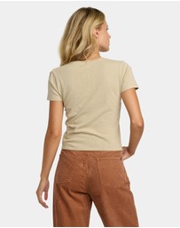 RVCA - Womens 411 T-Shirt
