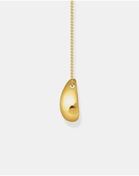 THOMAS SABO - Necklace with pendant in drop-shape gold