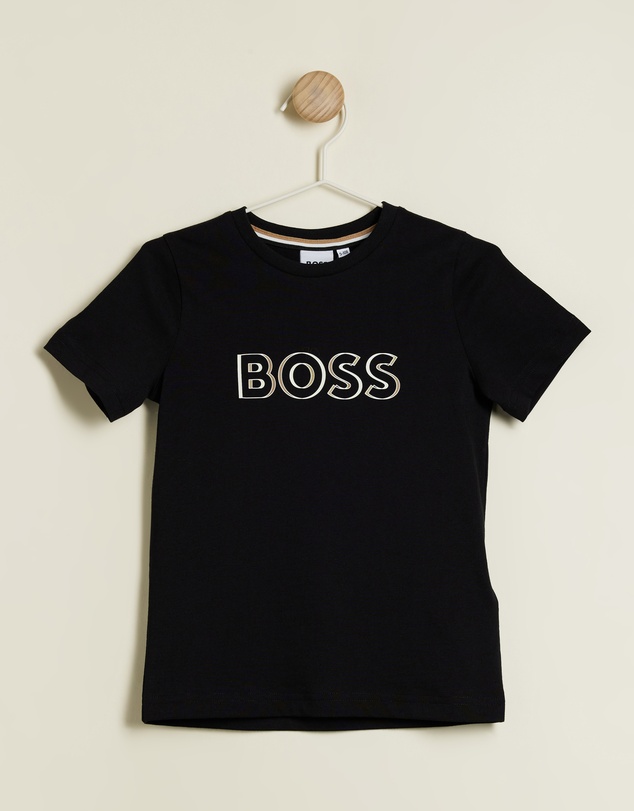 BOSS - Short Sleeves Tee-Shirt - Kids-Teens