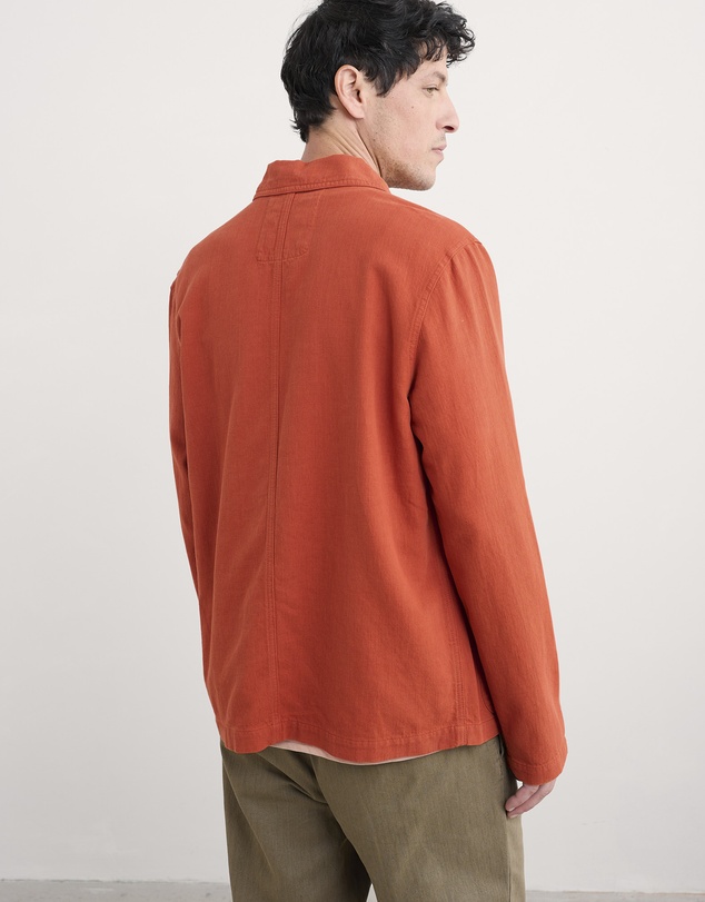 Seasalt - Seasalt Cornwall Orange Well Wright Jacket