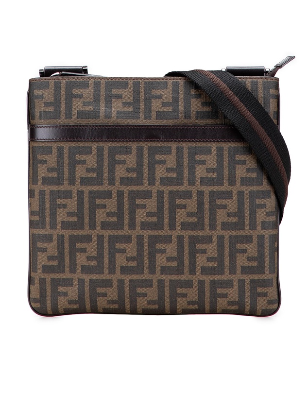 Pre-Loved by Azura Reborn - Pre-Loved Zucca Coated Canvas Crossbody
