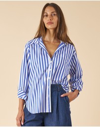 CAMIXA - Poppy Oversize Cotton Shirt