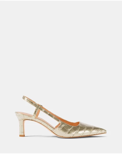Michael Kors - Alora Mid Slingback Heels