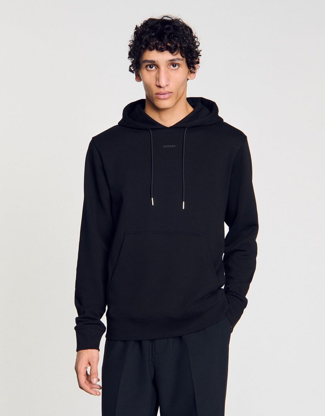 Sandro - Rubber Sandro Hoodie Sweatshirt