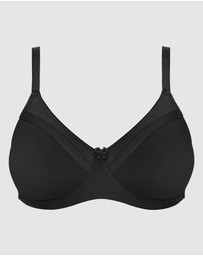 Royce Lingerie - Maisie Lightly Padded Wirefree T-Shirt Bra