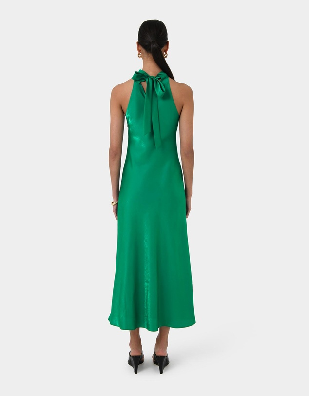 Forcast - Leana Bias Midi Dress