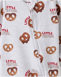 Cotton On Kids - Growie Long Sleeve Zip Romper