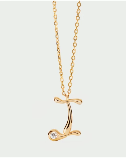 PDPAOLA - Initial 2026 I Pendant Necklace