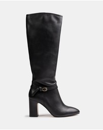 Wittner - Presley Leather Knee High Boots