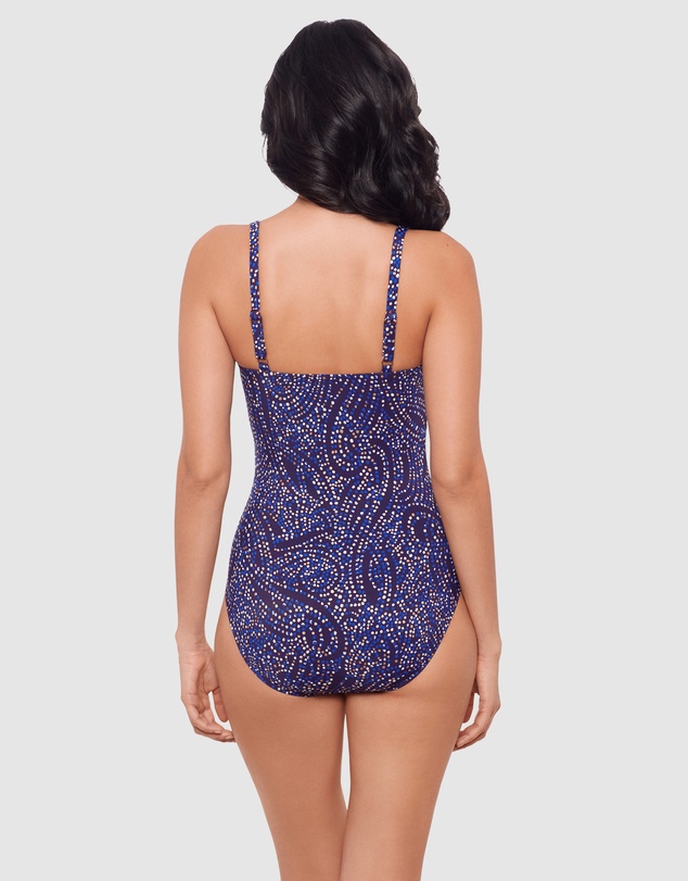 Miraclesuit Swimwear  - Spotlight Starr Starr Underwired One Piece Shaping Swimsuit