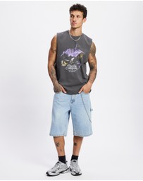Thrills - Big Slacker Denim Shorts