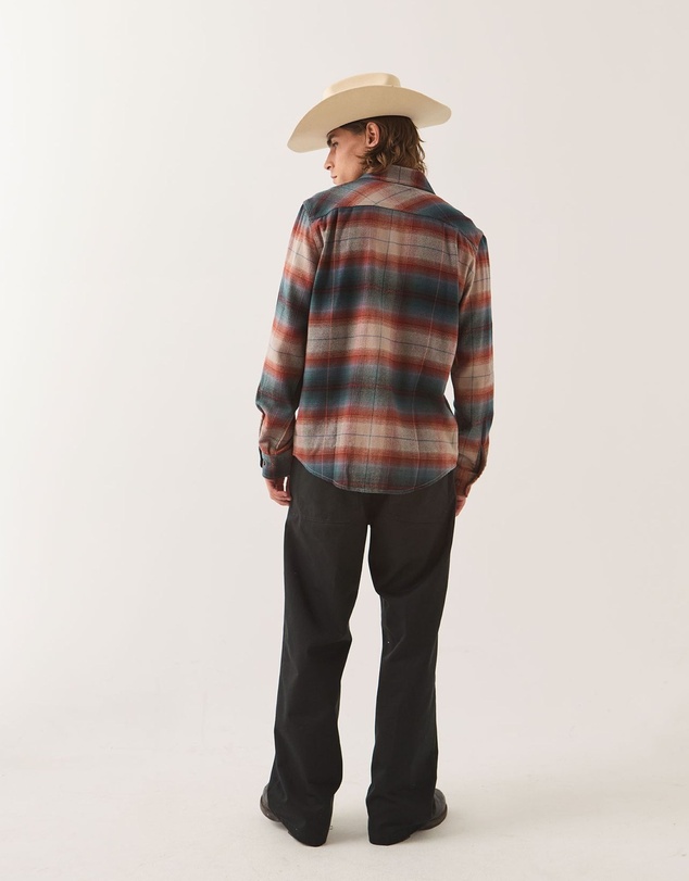 Brixton - Bowery Flannel