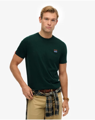 Superdry - Great Outdoors Embroidered Relaxed Tee