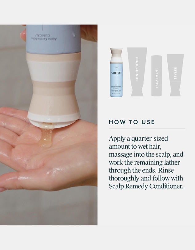 Virtue Labs - Scalp Remedy Shampoo