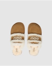 EVERAU - Australian Shepherd Ugg Rilee Men Cow Suede Upper UGG Boots