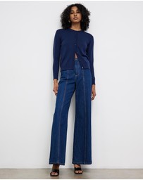 Mcintyre - Diana -Lite Merino Cardigan