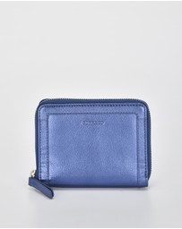 Cobb & Co - Callisto RFID Metallic Leather Ladies Wallet