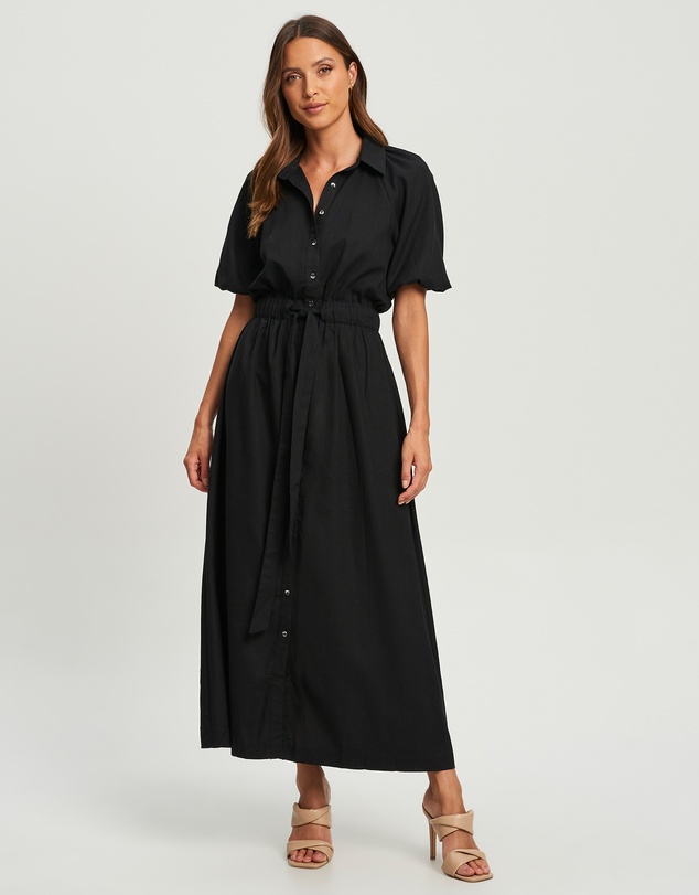Willa - Orchid Shirt Dress