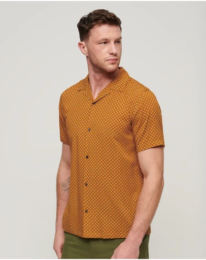 Superdry - Short Sleeve Revere 70s Shirt