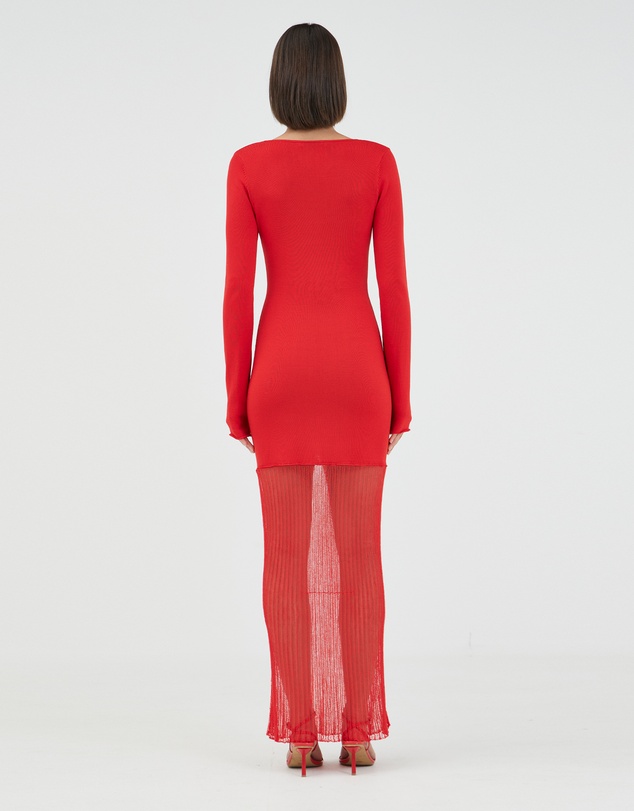 Third Form - Rewind Knit Maxi Dress