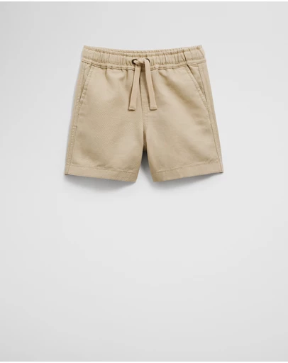 Country Road - Cotton Linen Short