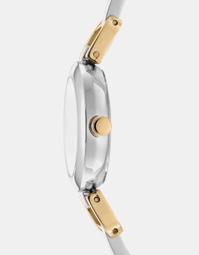 DKNY - Half Bangle Two-Tone 26mm Womens Watch