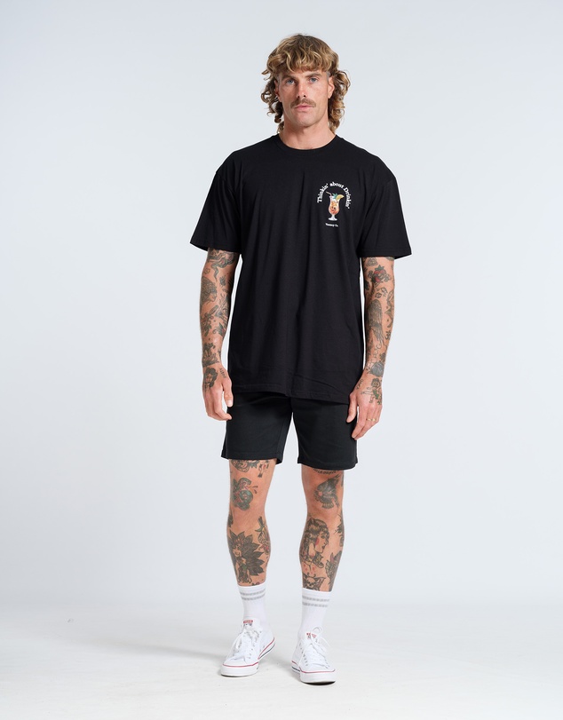 Vacancy Co - Thinkin about Drinking Tee