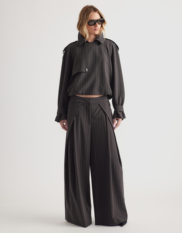 Decjuba - Ava Bubble Trench Jacket
