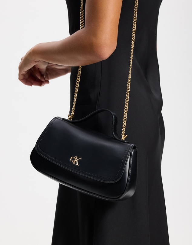 Calvin Klein - CK Top Handle With Chain Bag
