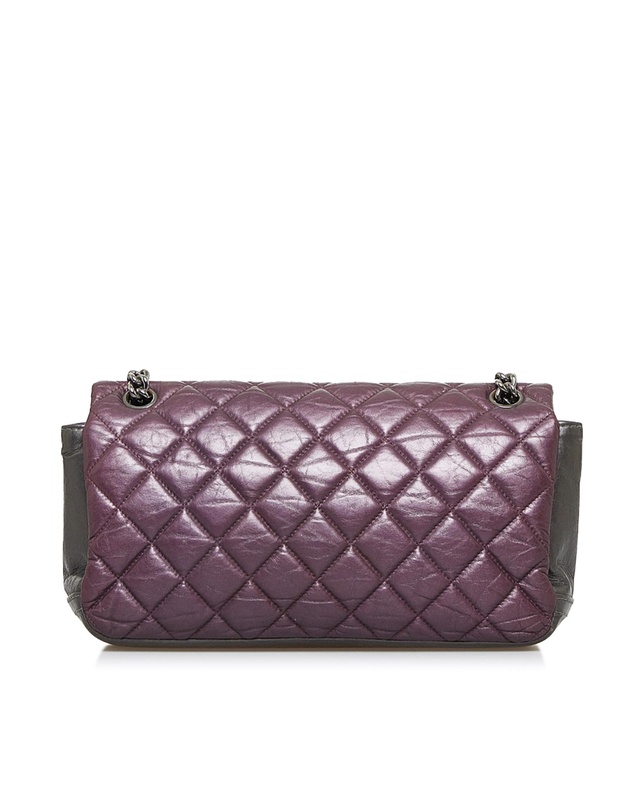 Pre-Loved by Azura Reborn - Pre-Loved Chanel Quilted Leather Flap Bag with Chain Straps