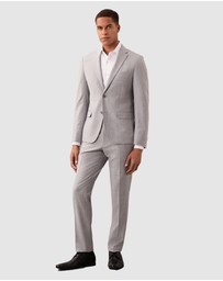 Calvin Klein - Stretch Twill Suit Pant