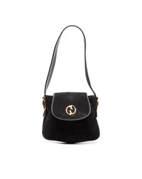 Pre-Loved by Azura Reborn - Pre-Loved Suede 1973 Shoulder Bag