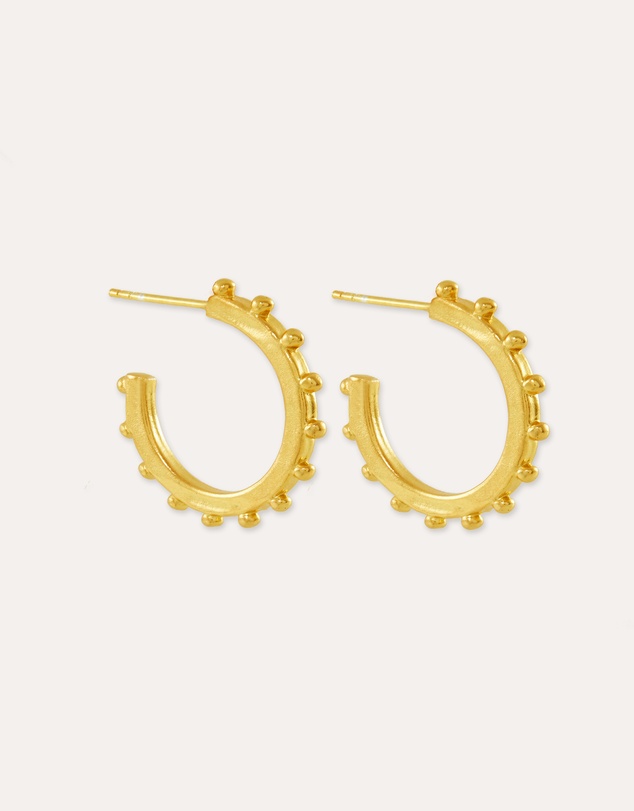 Ottoman Hands - Aida Hoop Earrings