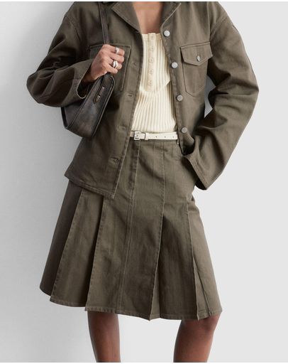 Khaki Green