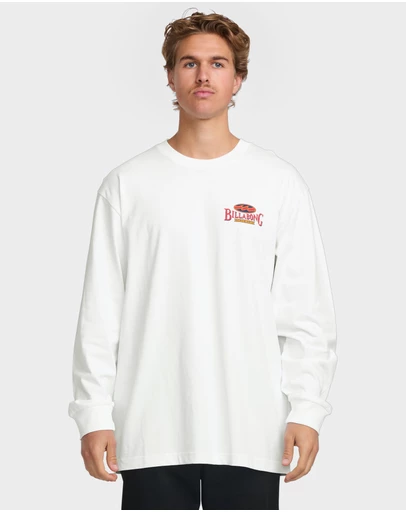 Billabong - Mens Double Spread OG Long Sleeve T-Shirt