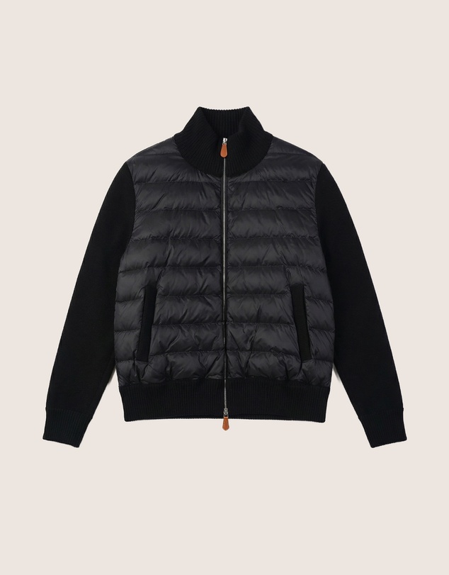 IDA+S - Sutton Nylon Knit Bomber