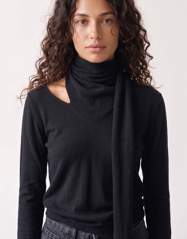 Style Addict - Wren Top - Black