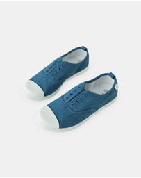 Walnut Melbourne - Euro Canvas Plimsole