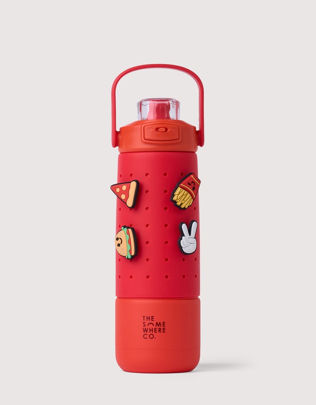 The Somewhere Co - Cherry Charmer Water Bottle