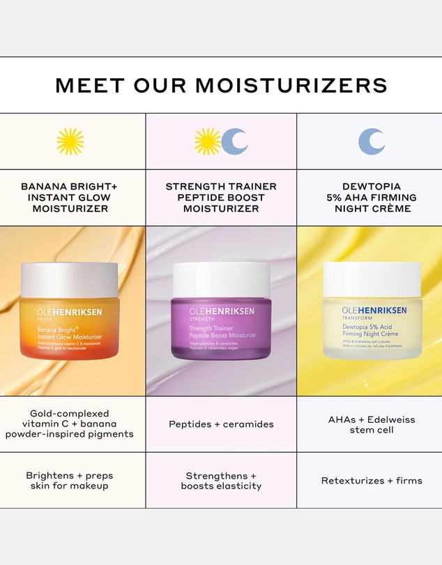 Ole Henriksen - Banana Bright+ Instant Glow Moisturiser