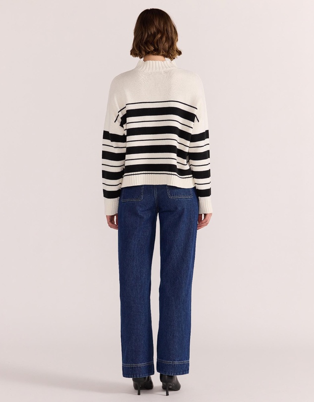 Staple the Label - Luca Stripe Jumper