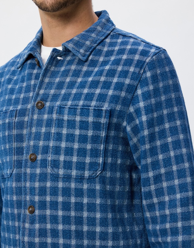 Rhythm - Jacquard Check LS Shirt